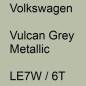 Preview: Volkswagen, Vulcan Grey Metallic, LE7W / 6T.